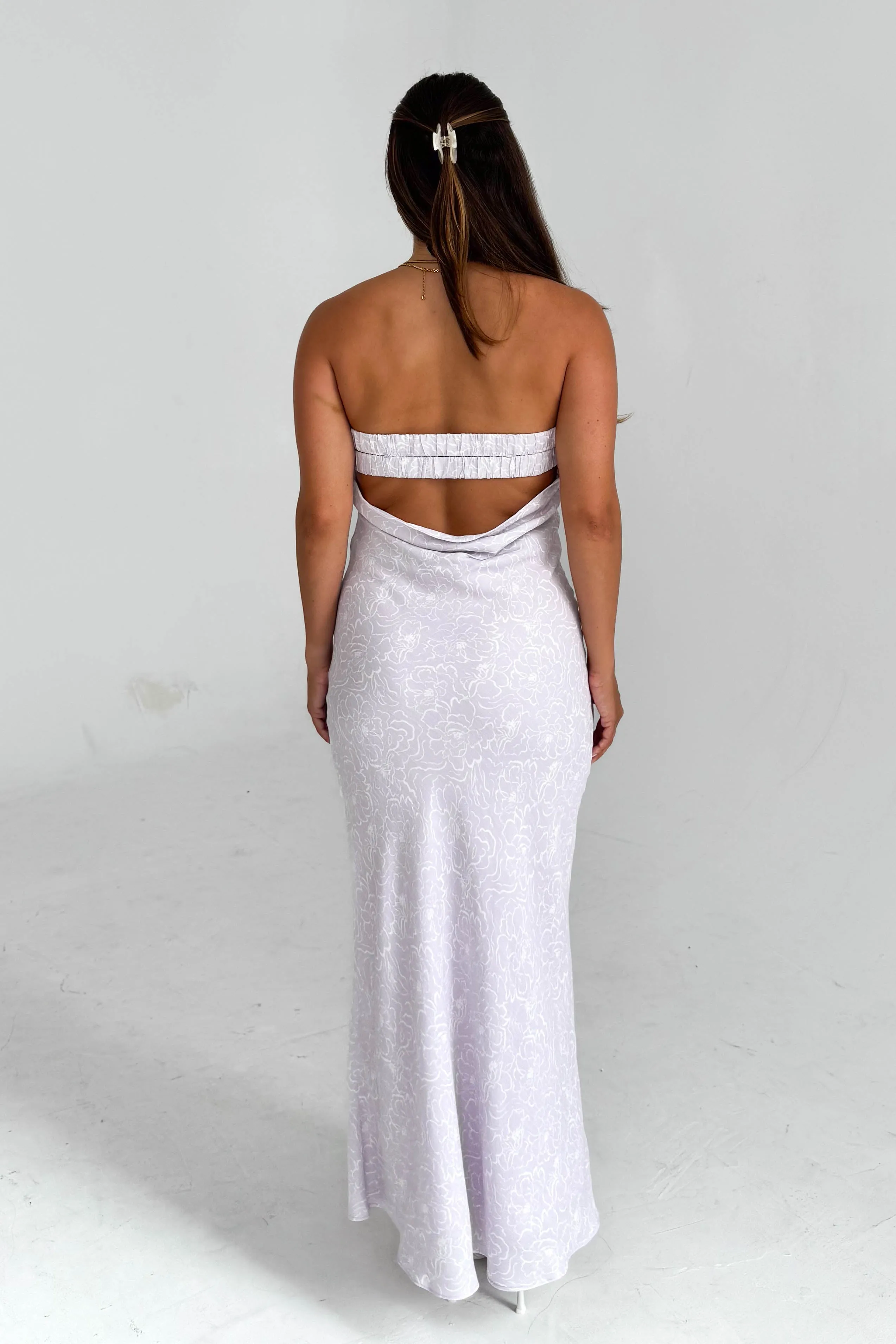 Amber Dress in Lavender