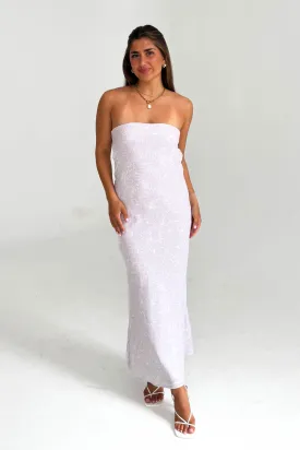 Amber Dress in Lavender