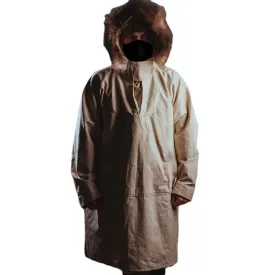 Casual Thick Coat Solid Color