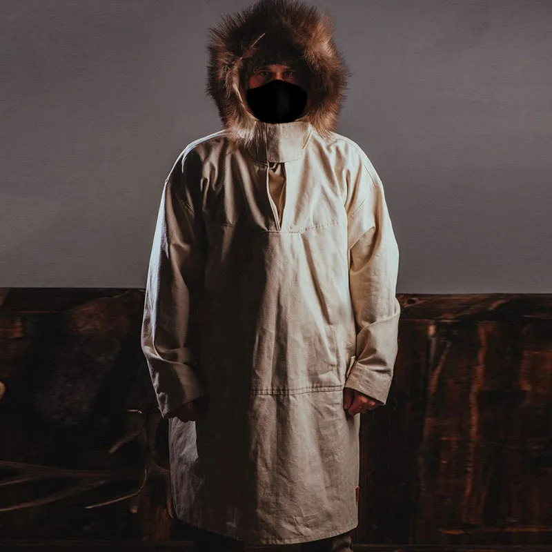 Casual Thick Coat Solid Color