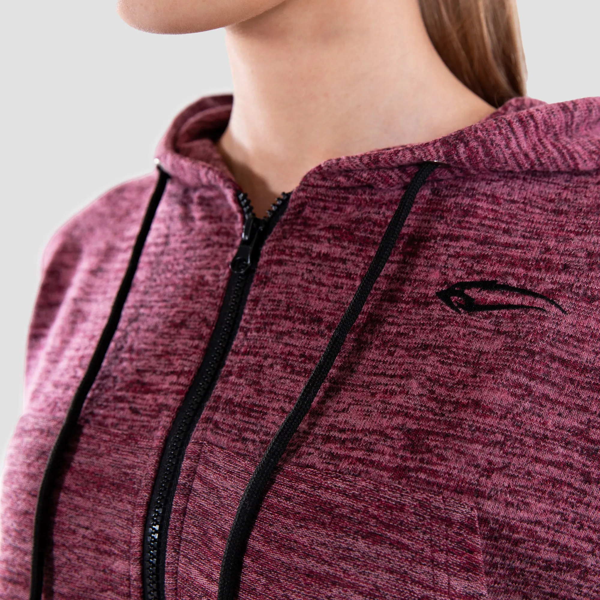 Crop Hoodie Cozy Evening