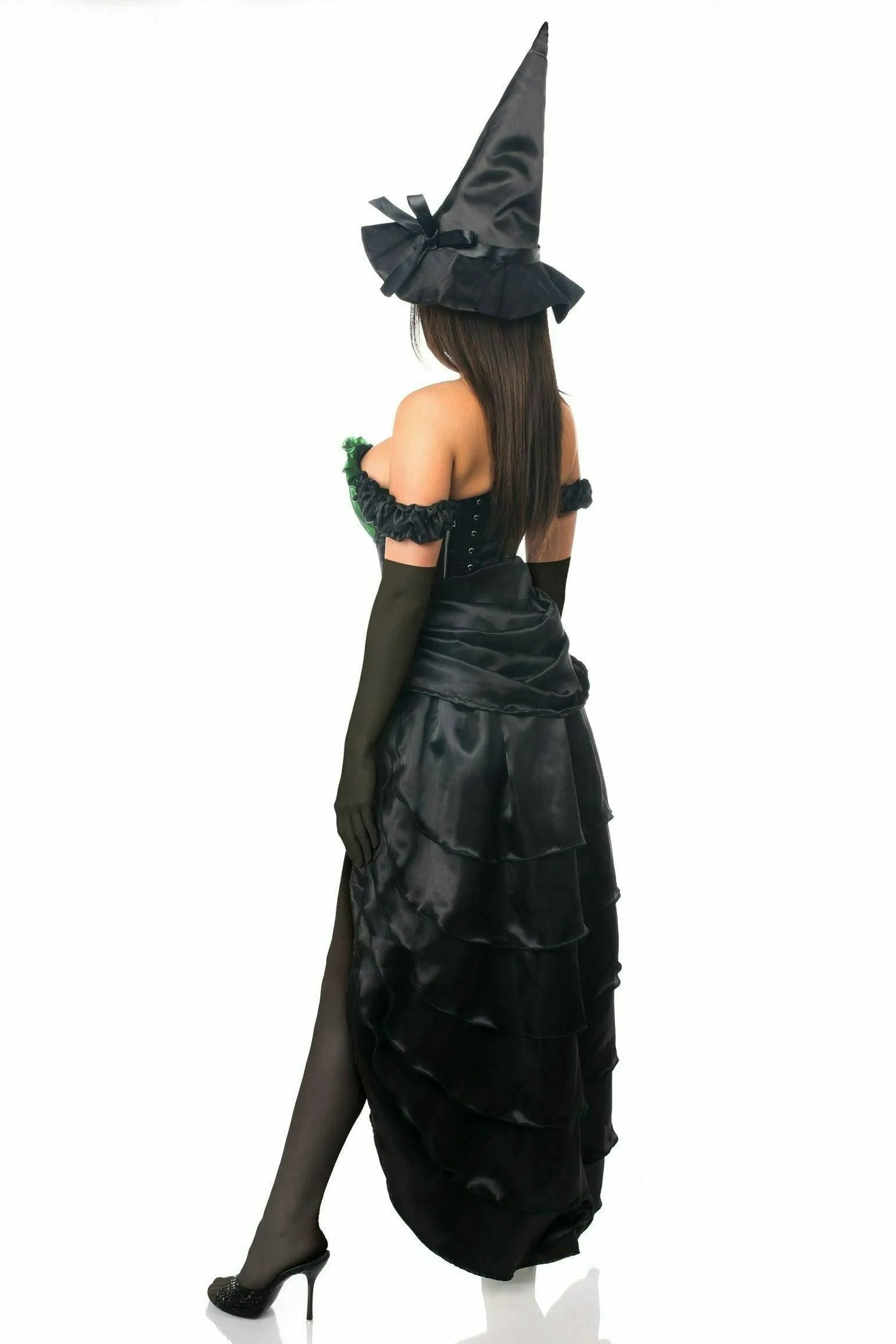 Daisy Corsets Top Drawer Premium 5 PC Spellbound Witch Costume
