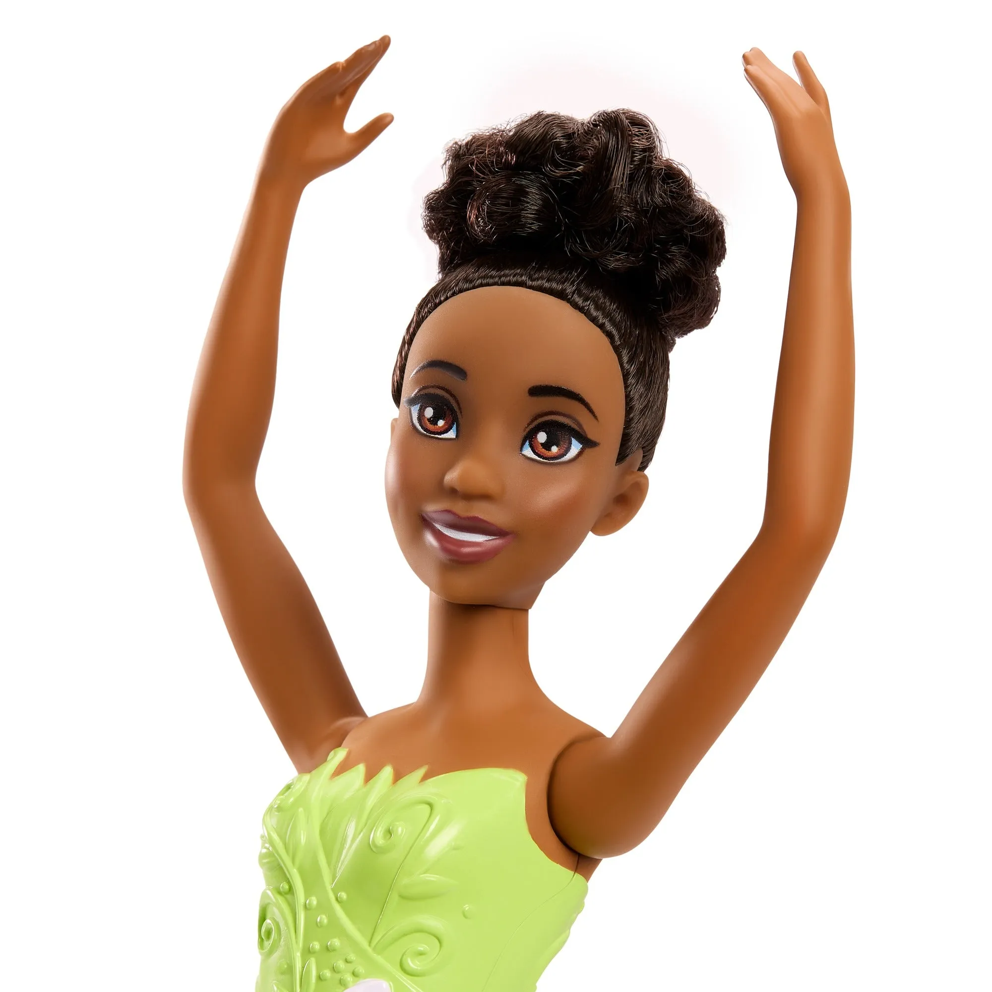 Disney Princess Posable Ballerina Tiana Doll Inspired by the Disney Movie for Kids Ages 3 