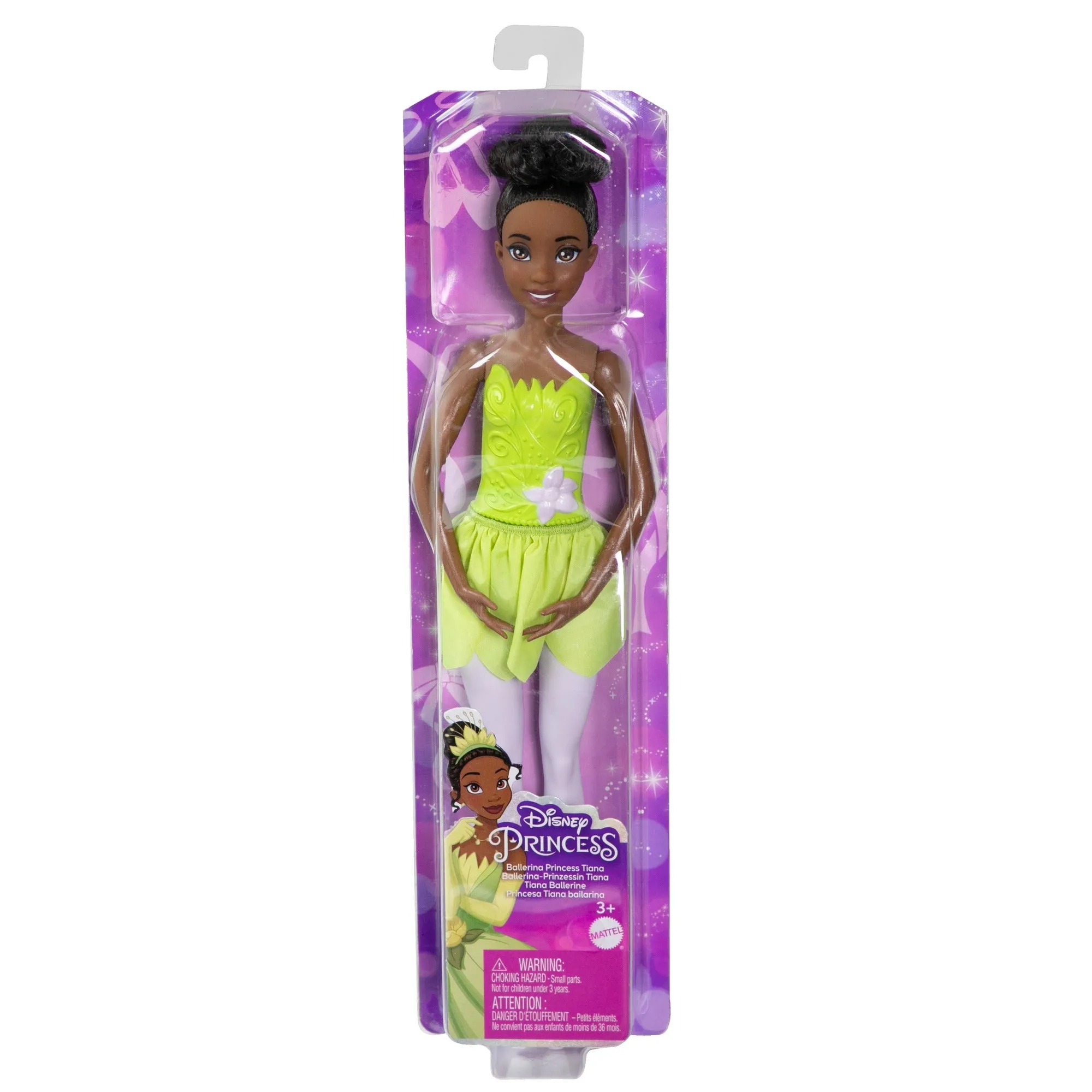 Disney Princess Posable Ballerina Tiana Doll Inspired by the Disney Movie for Kids Ages 3 