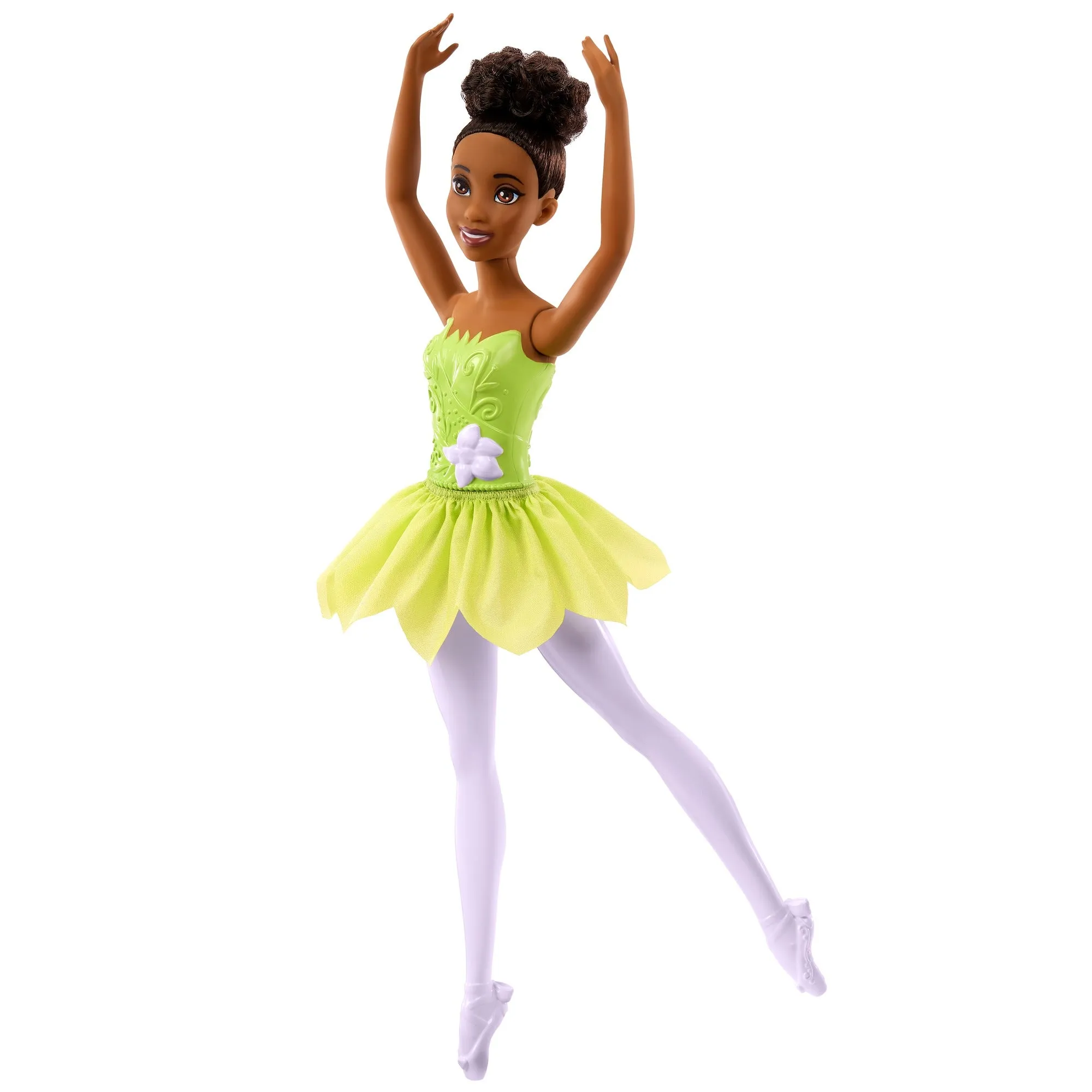 Disney Princess Posable Ballerina Tiana Doll Inspired by the Disney Movie for Kids Ages 3 