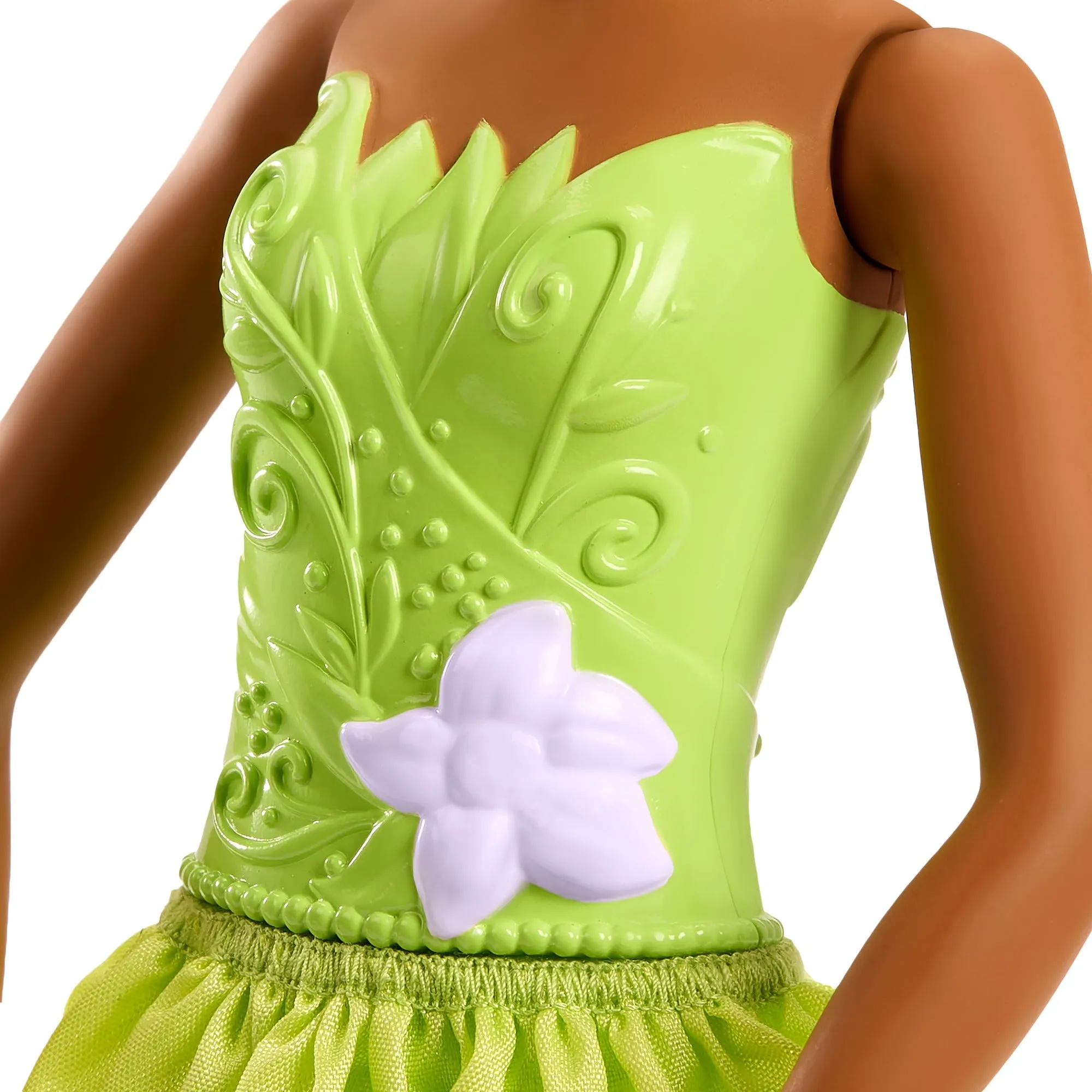 Disney Princess Posable Ballerina Tiana Doll Inspired by the Disney Movie for Kids Ages 3 
