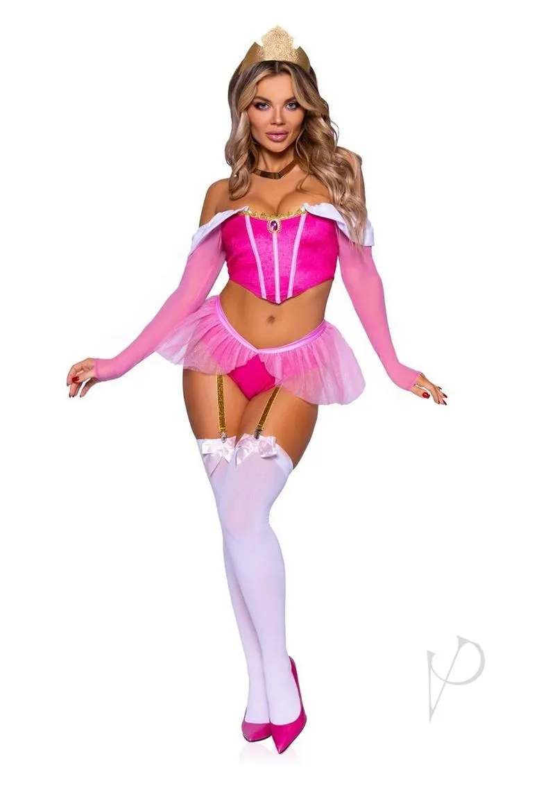 Dreamy Princess 4pc Lg Pink