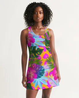 Floral Tropical Racerback Dress