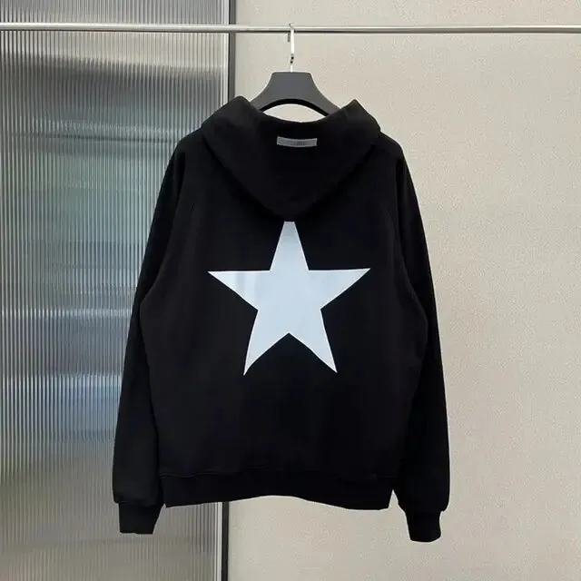 High Quality Sweatshirt Hip-Hop Loose Unisex Oversize Hoodie