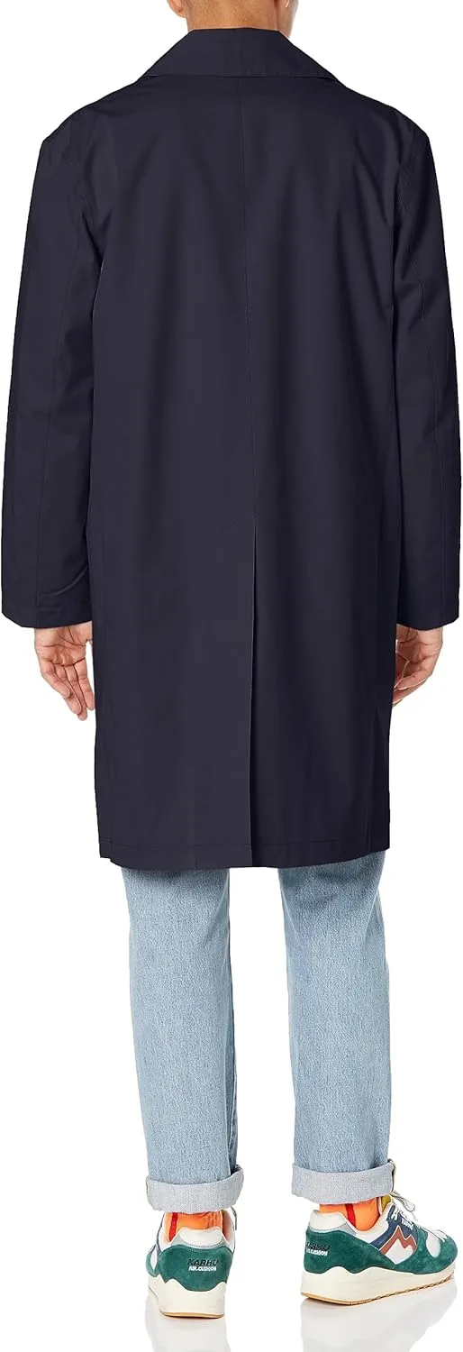 Lacoste Men's Front Pocket Trench Coat