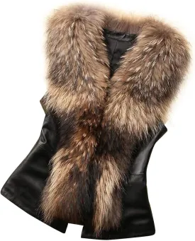 LCMTWX Women Fluffy Faux Fur Coat Women Long Jacket Faux Sleeve Short Warm Women's Coat Fluffy Short Coat Outerwear Pink