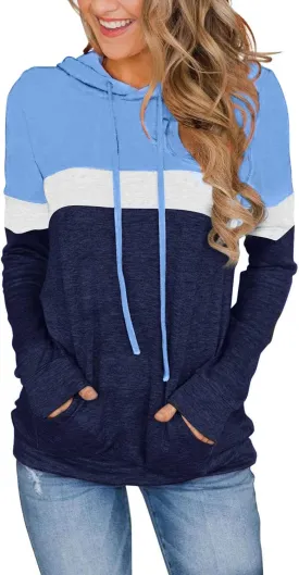 Lylinan Womens Tops Long Sleeve Hoodies Fall Clothes Fashion Sweatshirts Trendy Casual Shirts Tunics