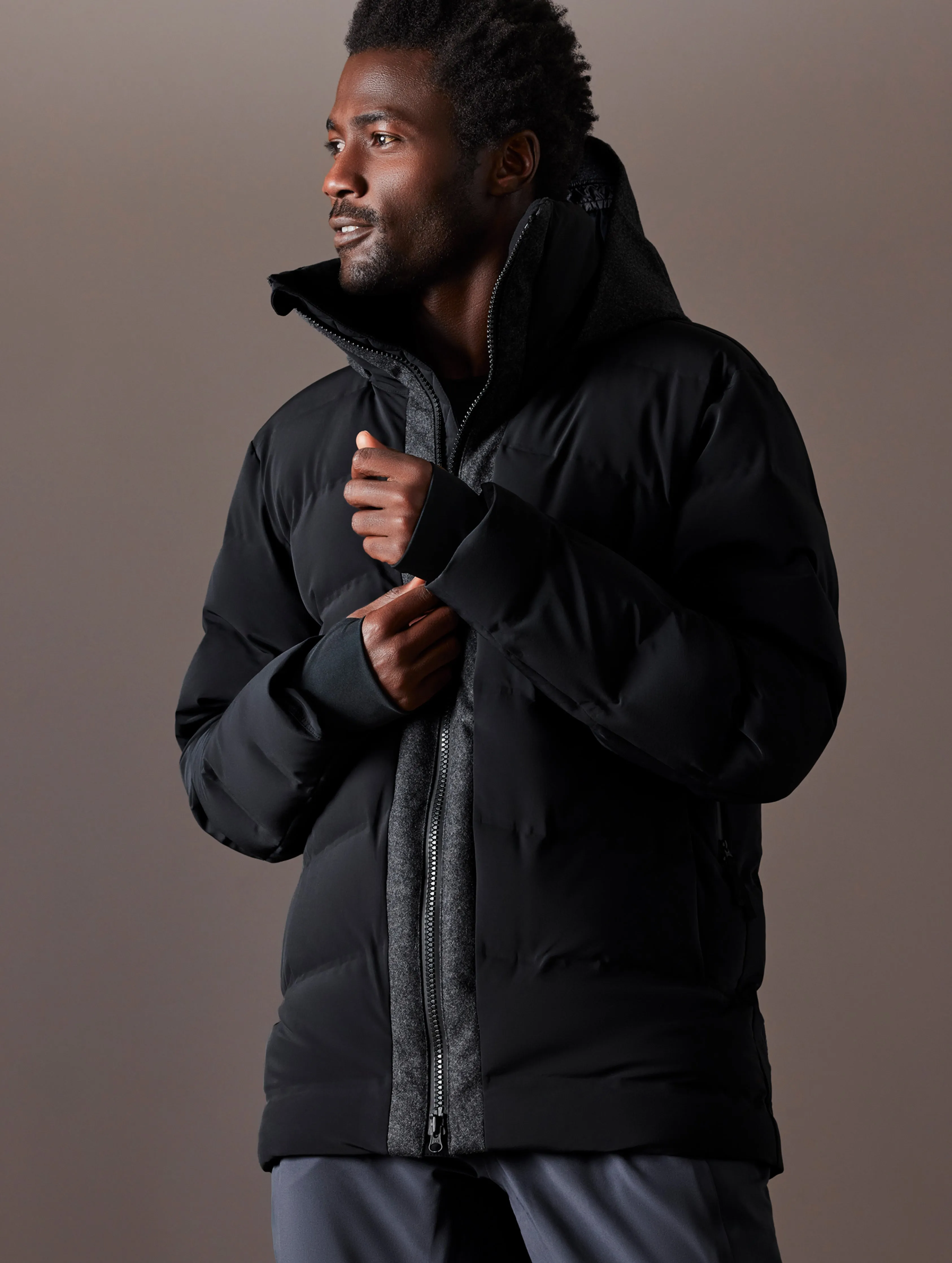 Nordic Jacket - Jet Black