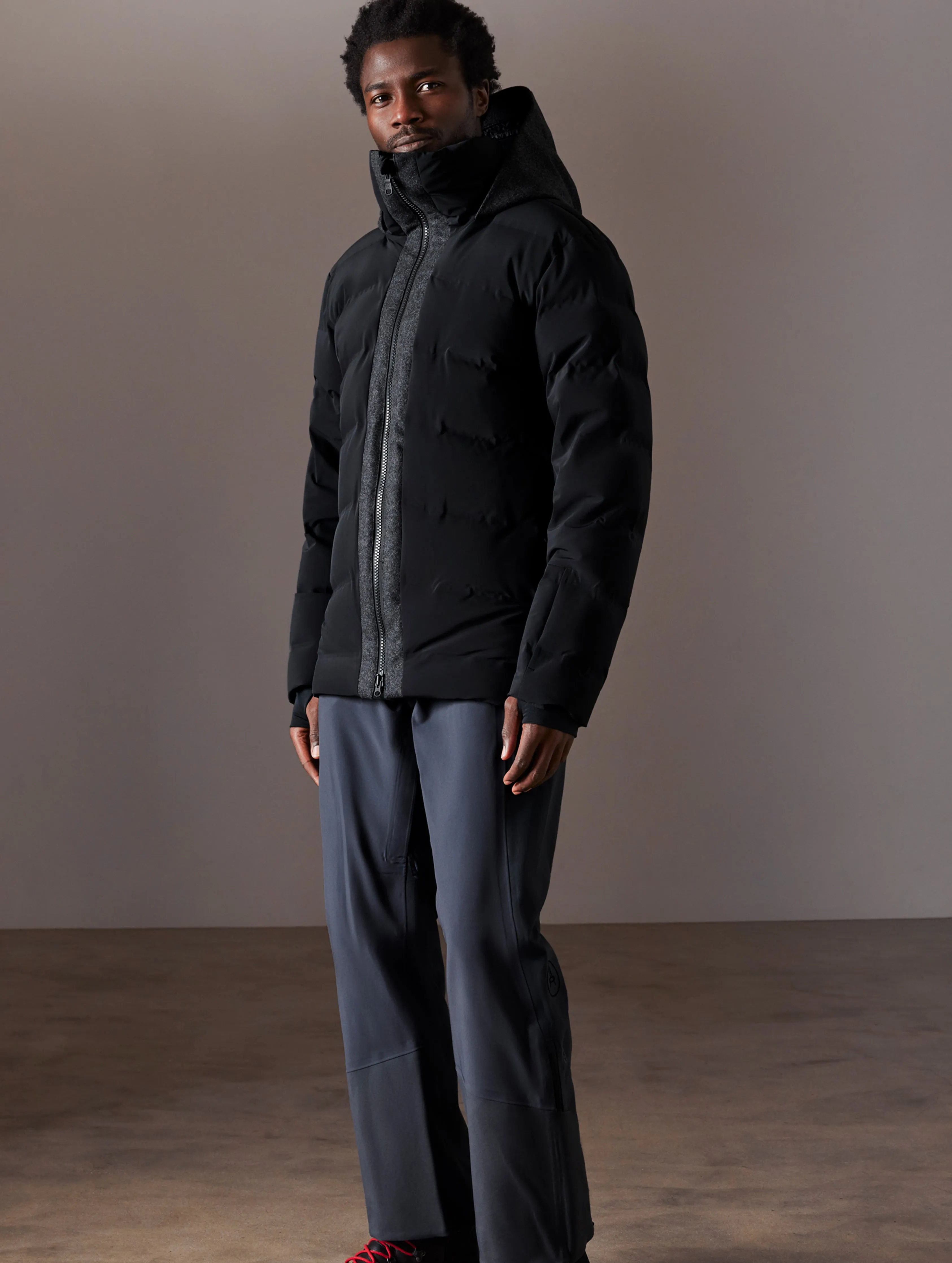 Nordic Jacket - Jet Black