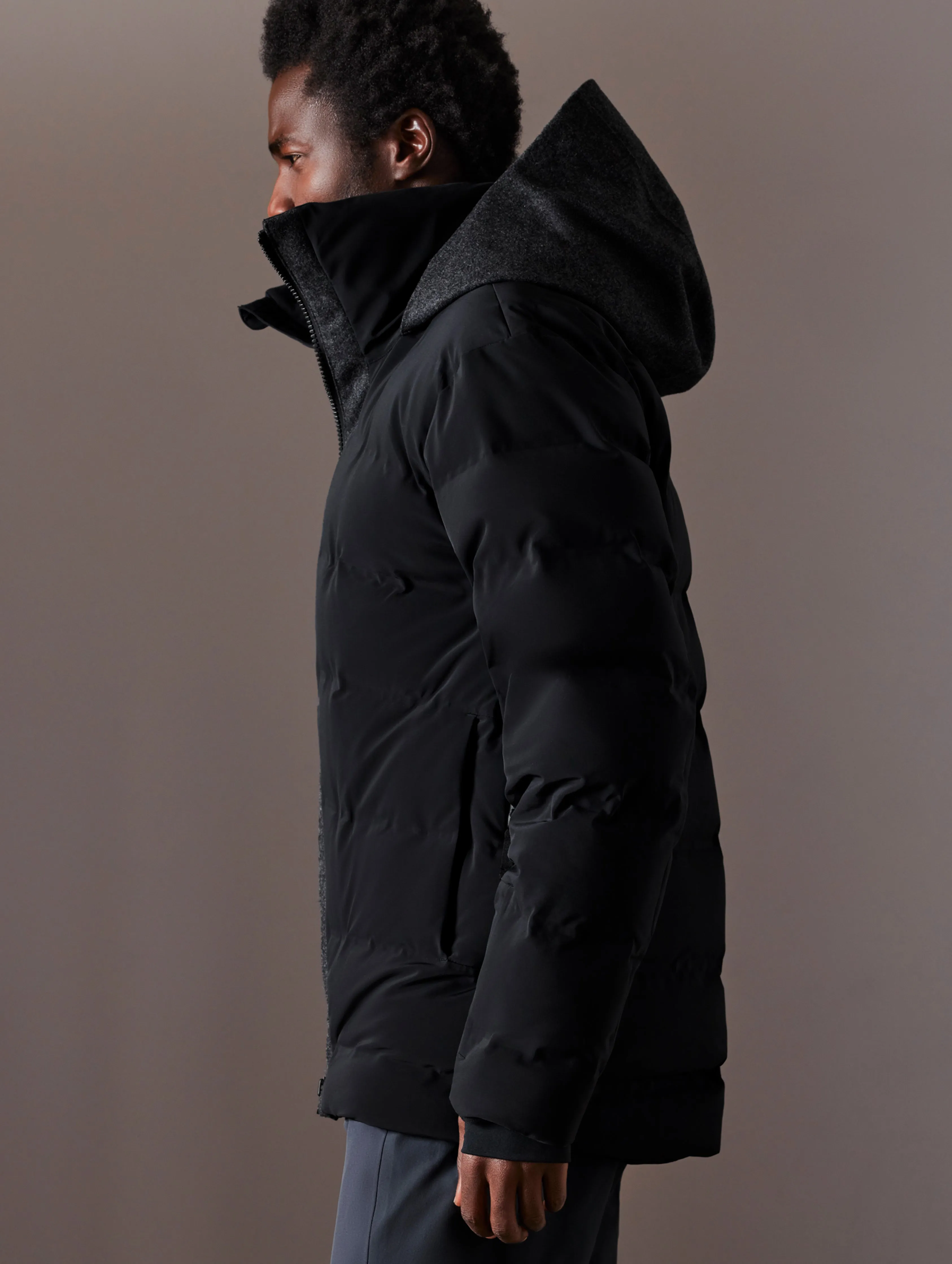 Nordic Jacket - Jet Black