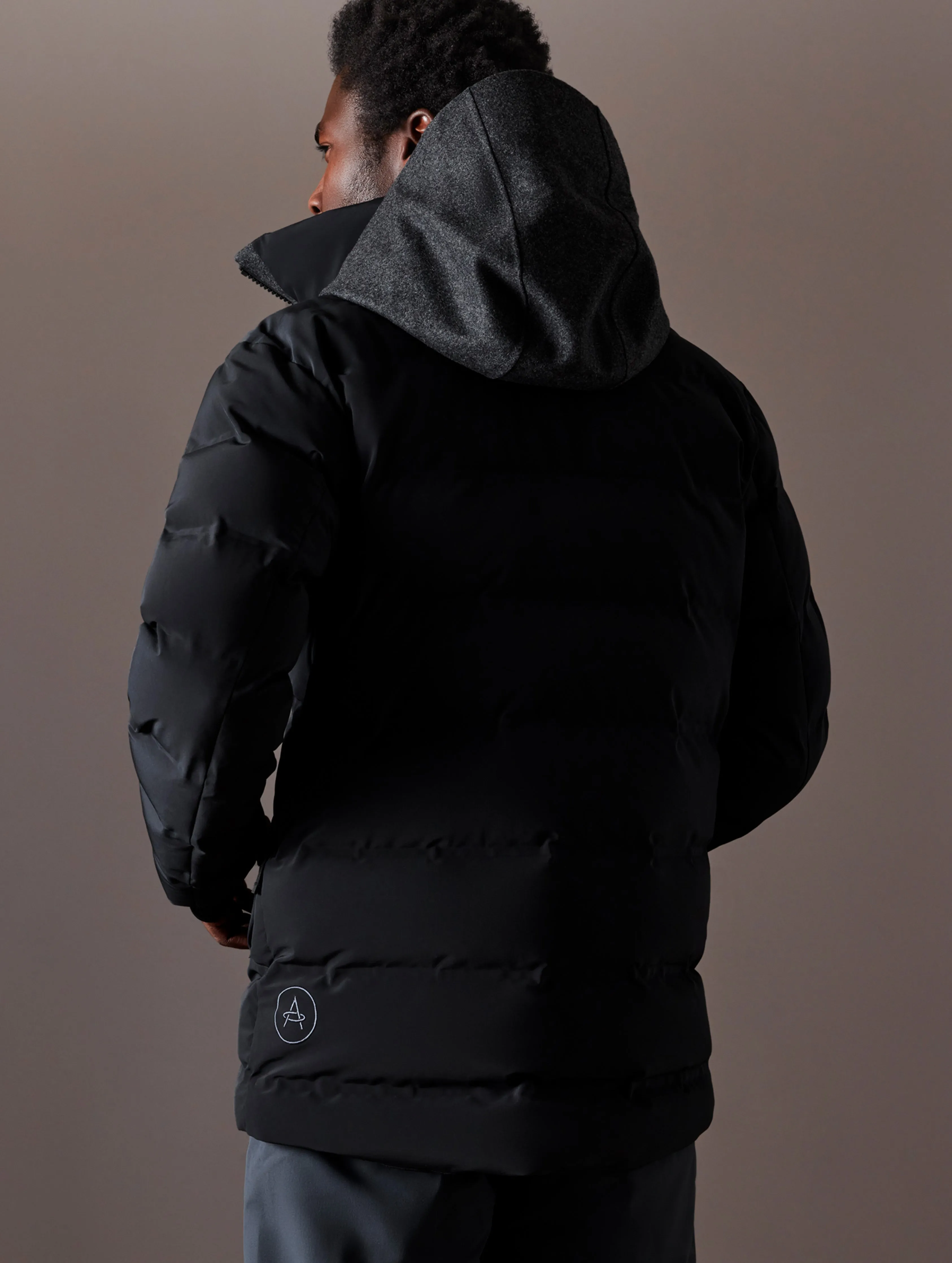 Nordic Jacket - Jet Black