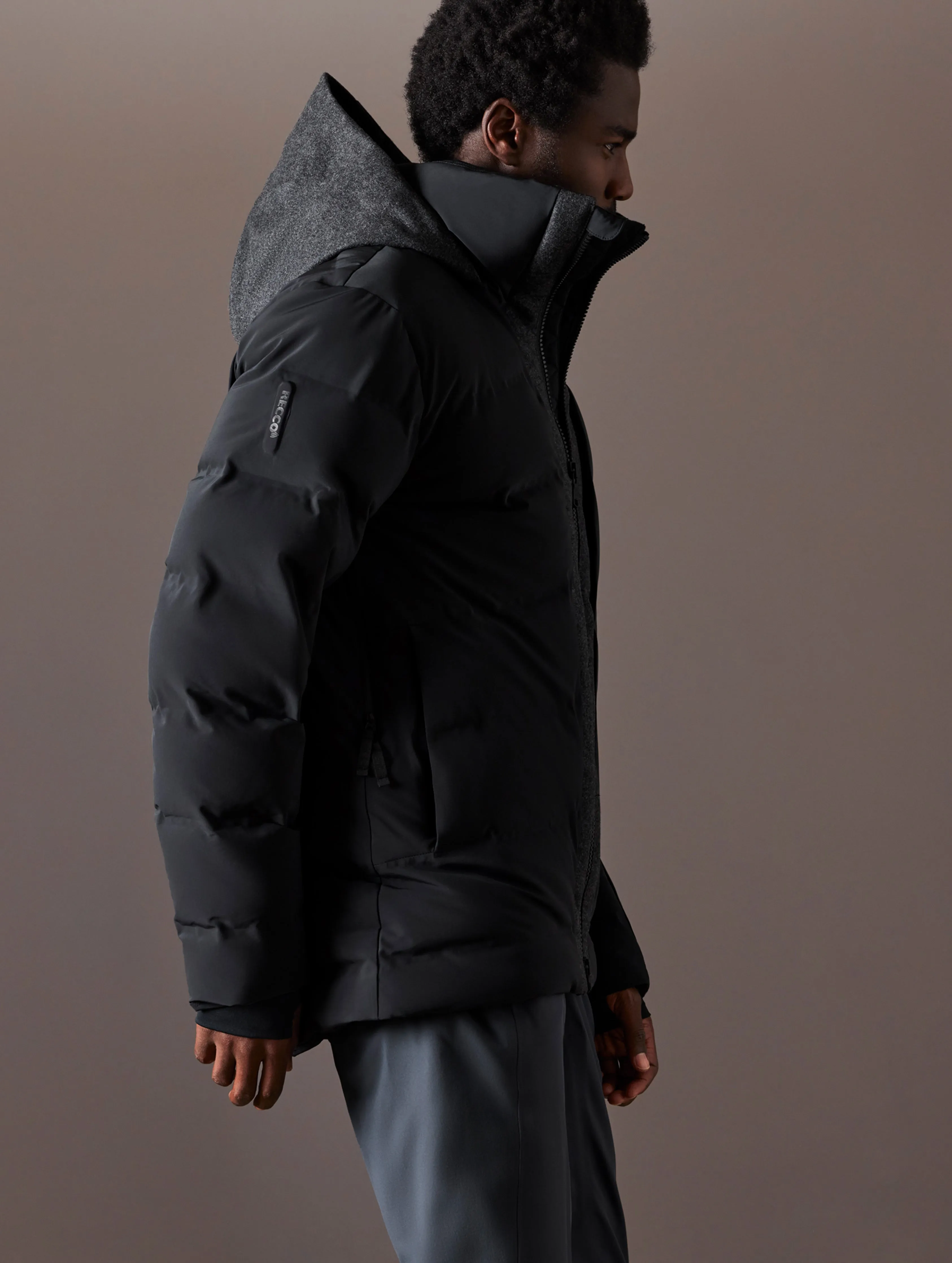 Nordic Jacket - Jet Black