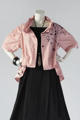 Olivia Jacket in Dusty Rose Blossom Carnaby