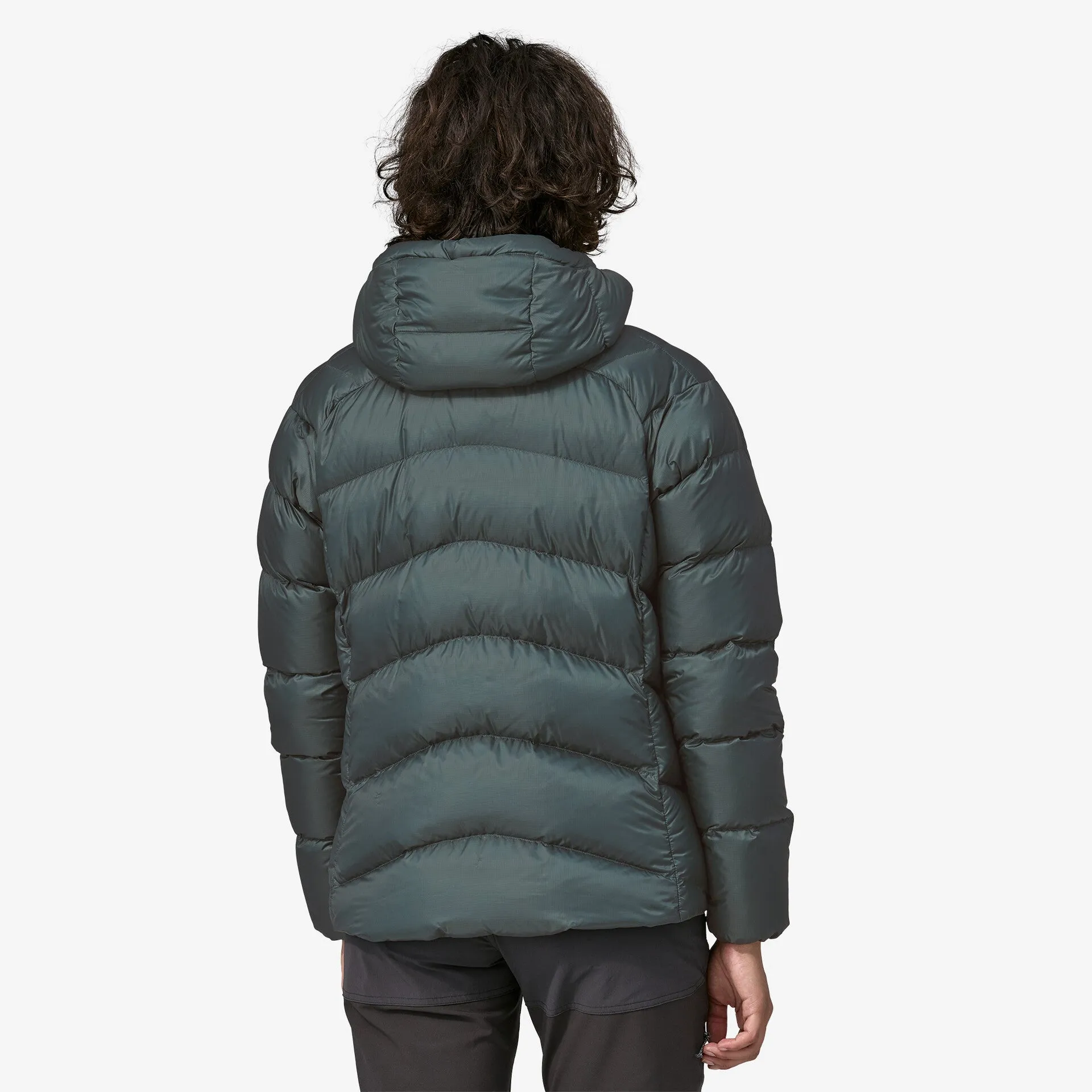 Patagonia Women's Fitz Roy Down Hoody - Black