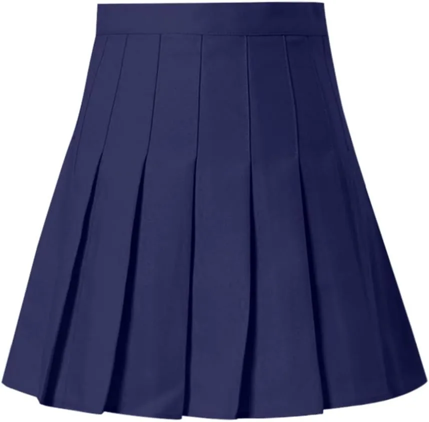 Pleated Skirts for Women Mini High Waist Skater Tennis Skirt A-Line Skirt Athletic Uniform Skorts Sport Skirts