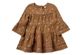 Quincy Mae Belle Dress - Walnut