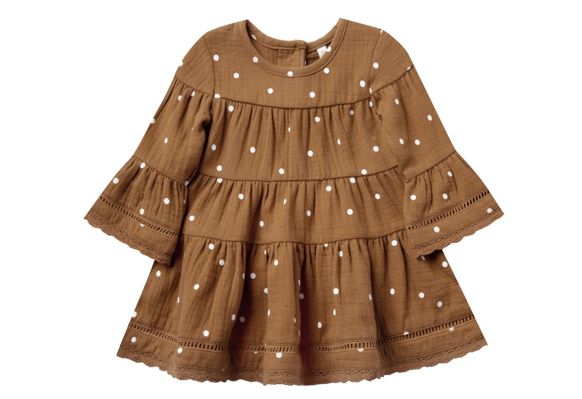 Quincy Mae Belle Dress - Walnut