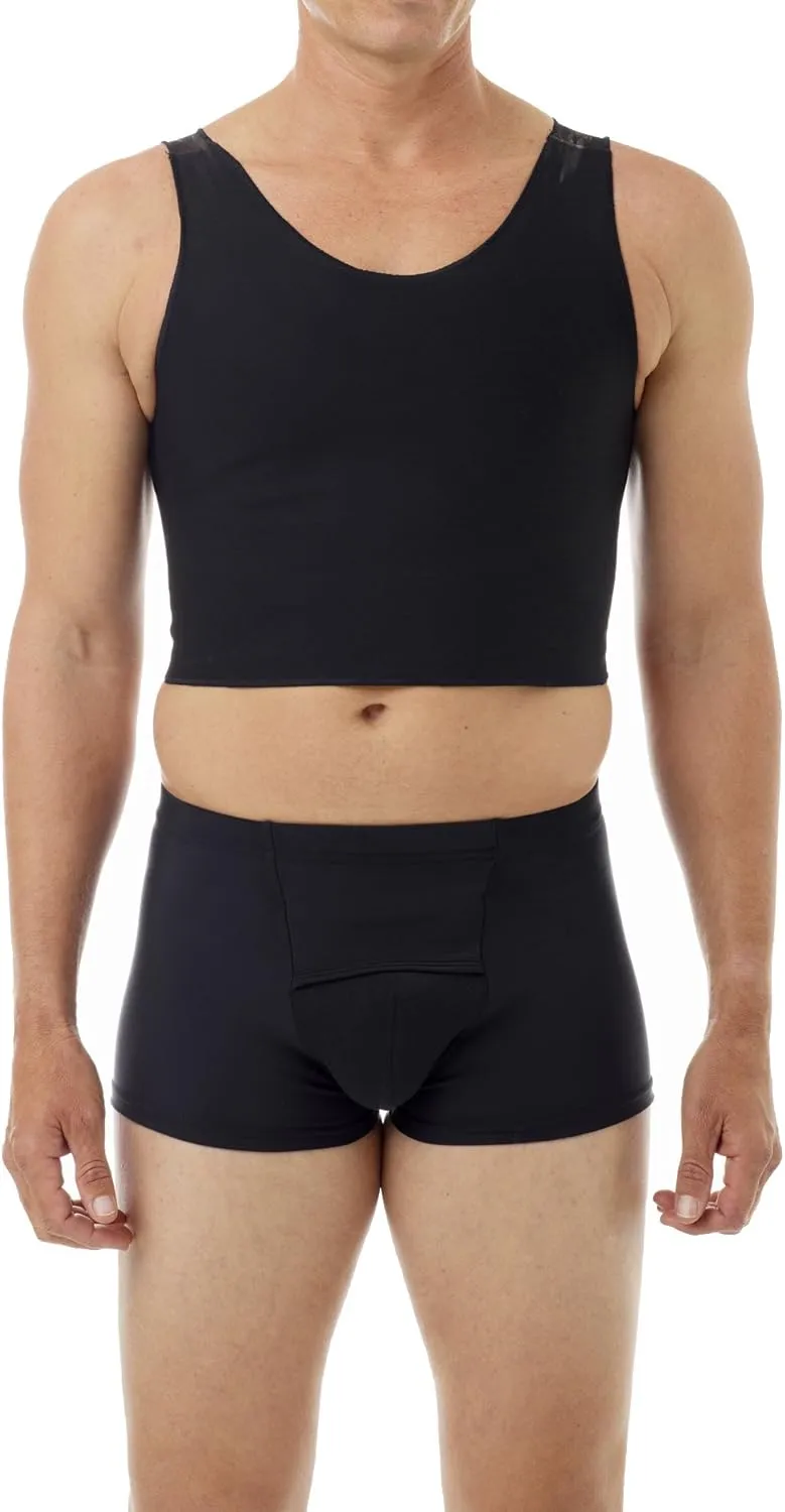 Underworks FTM Extreme Tri-Top Chest Binder Top 983