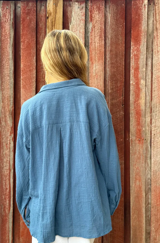 Wild Paisley Istanbul Shirt